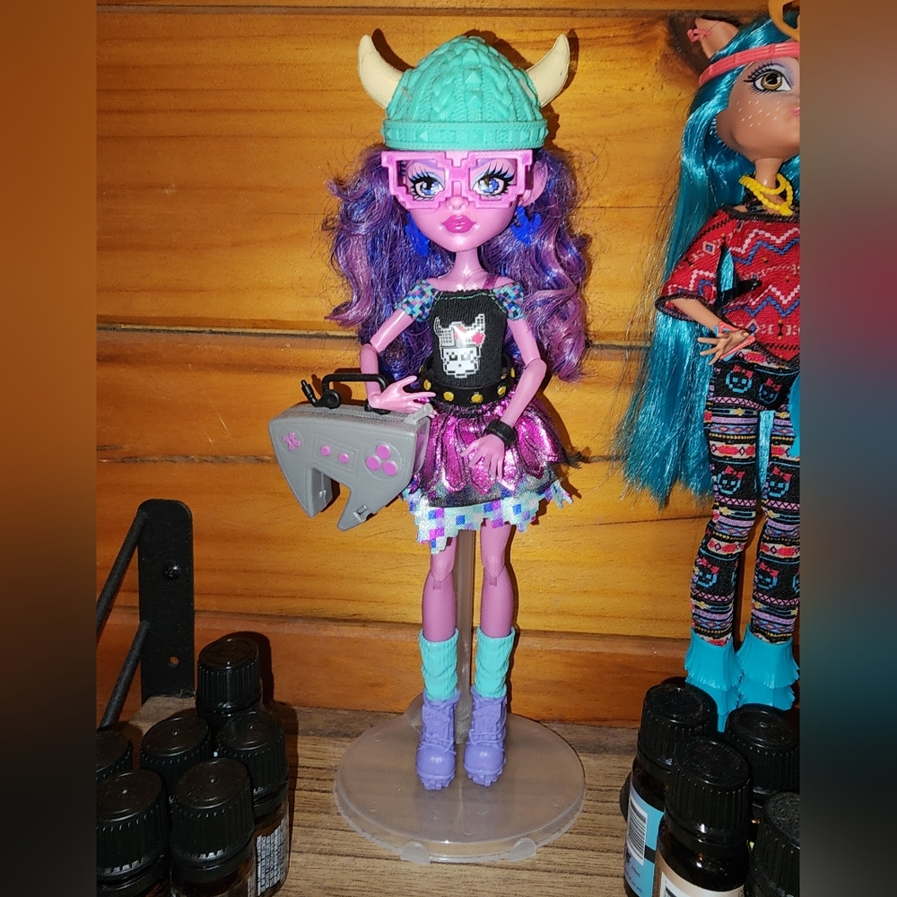 Monster High Kjersti Trollson Doll